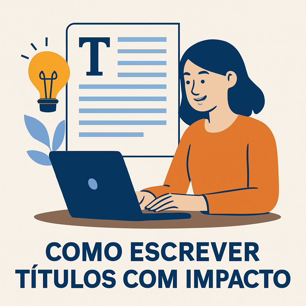Como escrever títulos com impacto